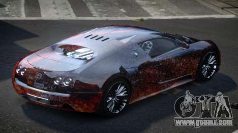 Bugatti Veyron PSI-R S5 for GTA 4