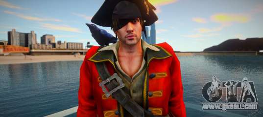 Leon Kennedy Pirate