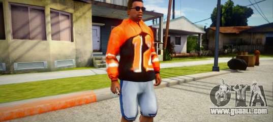 Orange Hoodie 12