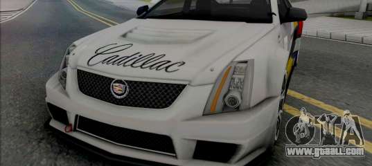 Cadillac CTS-V Coupe 2011 Race Car