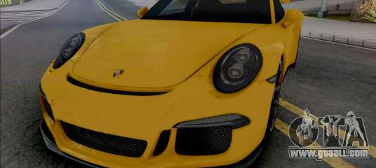 Porsche 911 (991) GT3
