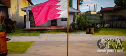 Kingdom Of Bahrain Flag