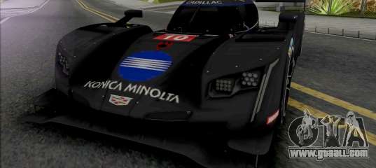 Cadillac DPI-V.R 2018