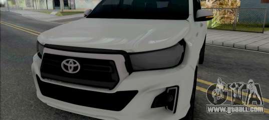 Toyota Hilux 2019