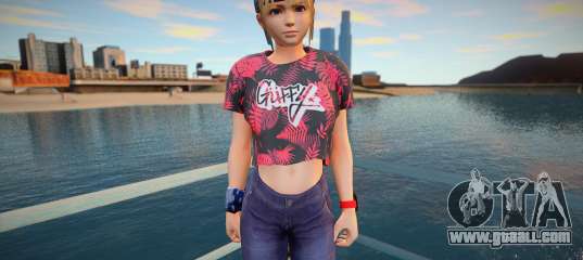 DOA Marie Rose Fashion Casual V1