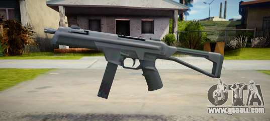 Stinger from Valorant