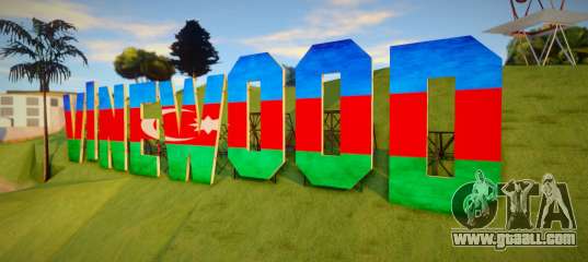 Vinewood Azerbaijan Flag