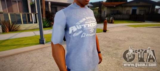 New T-Shirt - tshirtprored for GTA San Andreas