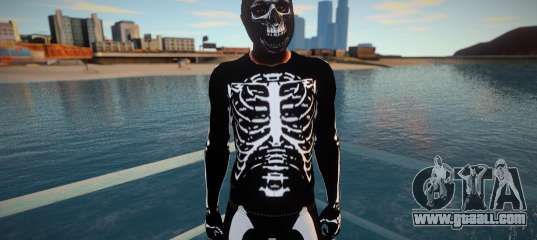 Skully Male [GTA:Online]