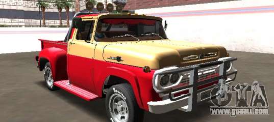 Ford F-100 1967 Stepside
