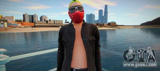 Biker 5 from GTA Online DLC: Bikers