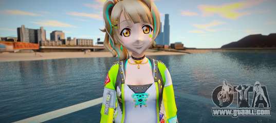 Minami Kotori - Pioneering a New World