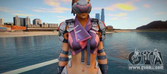 Maven from Ghost in The Shell