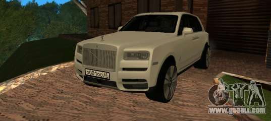 Rolls-Royce Cullinan RUS Plates
