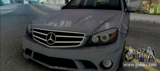 Mercedes-Benz C63 AMG (W204) 2010 [IVF VehFuncs]