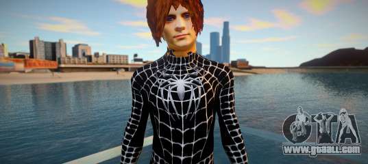 Spiderman 2007 (Black-Unmask) v1