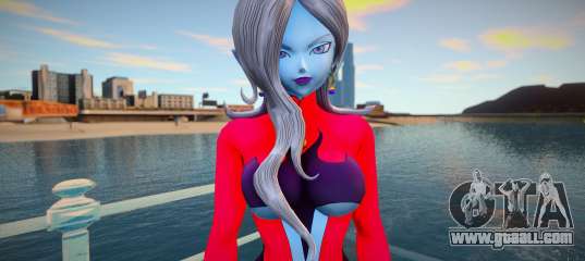 Towa from Dragon Ball Xenoverse
