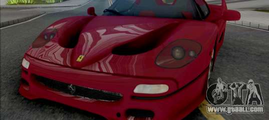 Ferrari F50 Spider (SA Lights)