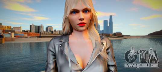 Rachel v8 ski