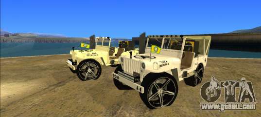 Punjabi Jeep Willy Mod by Harinder Mods