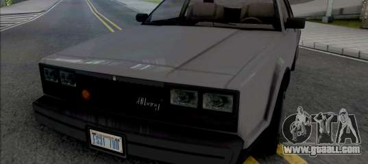 GTA IV Albany Esperanto (Roman Taxi)
