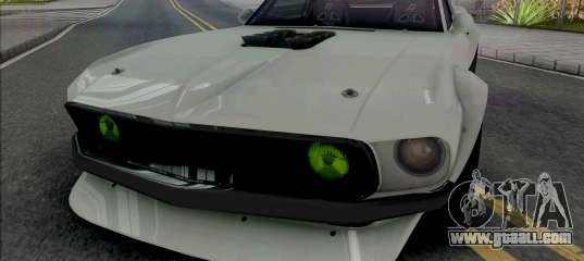 Ford Mustang RTR-X (SA Lights)