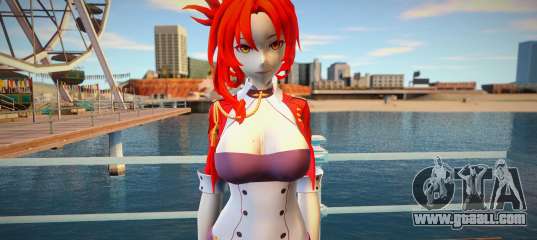 Himeko Murata skin