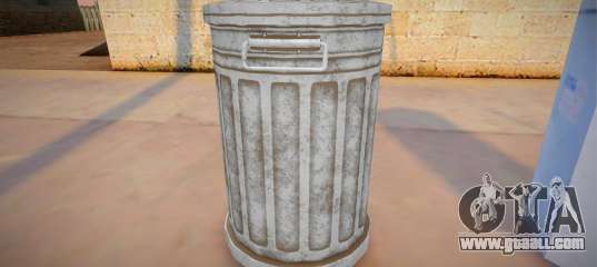 HQ Trash Bin