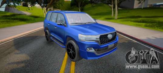Toyota Land Cruiser 200 2021
