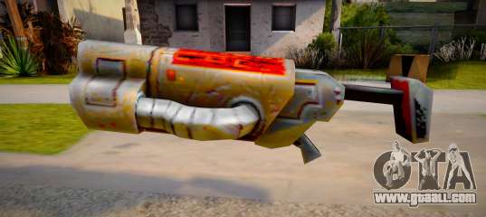 Quake 2 Railgun