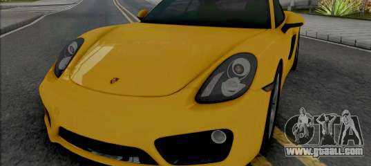 Porsche Cayman S (SA Lights)
