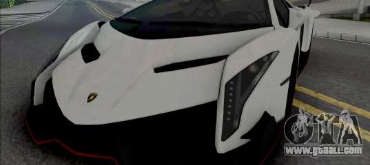 Lamborghini Veneno (SA Lights)