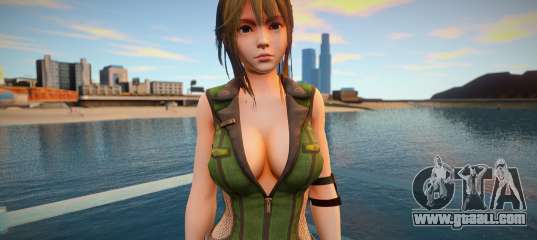 Misaki Army skin