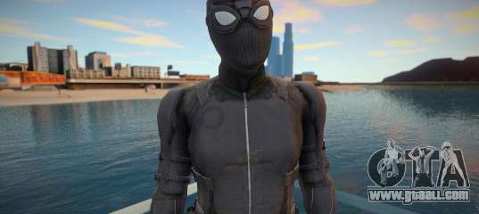 Spiderman Stealth Suit