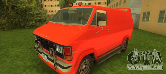 Dodge Ram Van 1985 for GTA Vice City