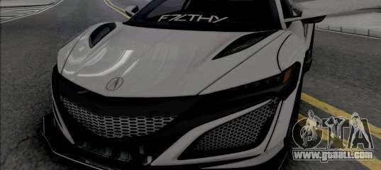 Honda NSX Liberty Walk [HQ]