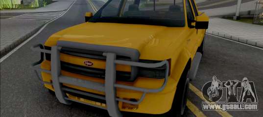 GTA V Vapid Sadler [VehFuncs]