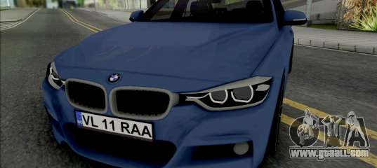 BMW F30 335d M Sport 2016