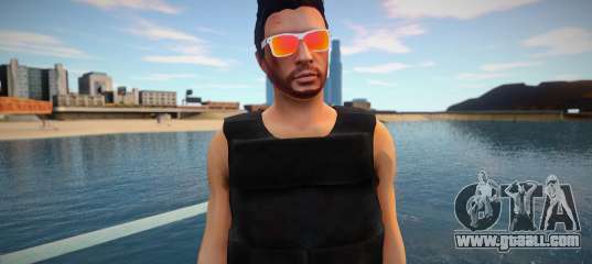 Guy 47 from GTA Online