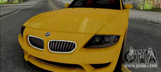 BMW Z4 M Coupe 2008 [IVF ADB VehFuncs]
