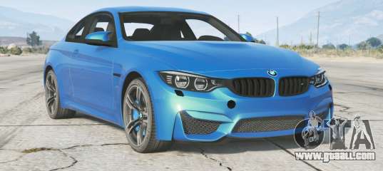 BMW M4 coupe (F82) 2014〡add-on for GTA 5