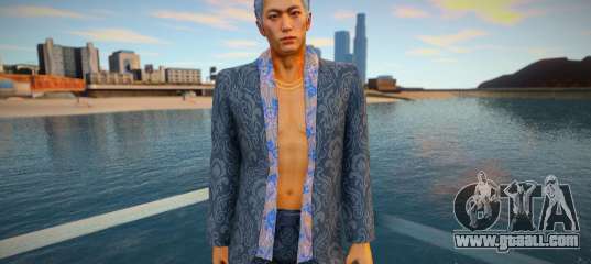 Vergil - Yakuza 6