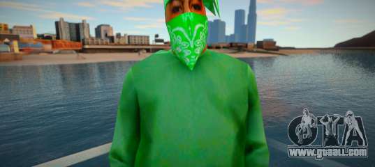 Grove Street New Gang v2