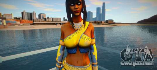 Tania - Mortal Kombat X