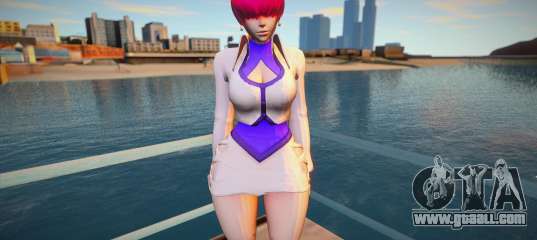 KOF XIV Shermie Costume 1