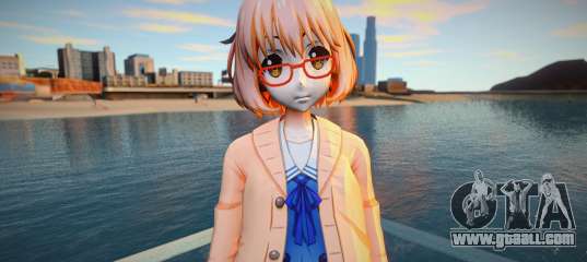 Mirai Kuriyama (KYOUKAI NO KANATA)