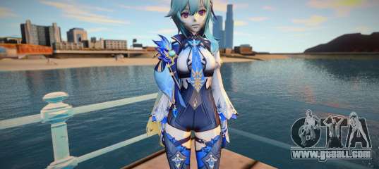 Eula Lawrence from Genshin Impact