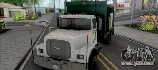 GTA V Brute Tipper Trash