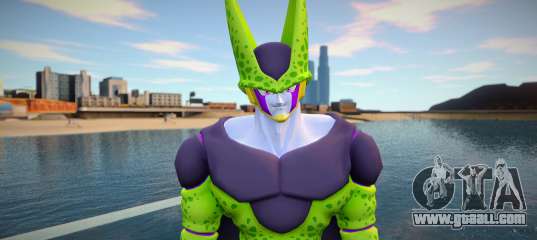 Cell from Dragon Ball FighterZ