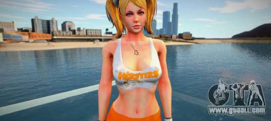 Juliet Starling Hooters from Lollipop Chainsaw